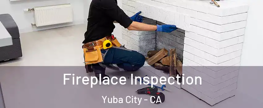  Fireplace Inspection Yuba City - CA