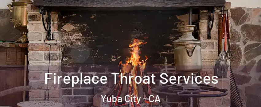  Fireplace Throat Services Yuba City - CA