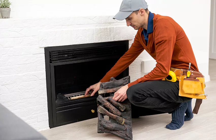 Wood Fireplace Repair in Yuba City, CA
