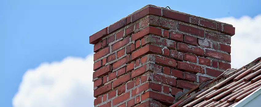 Brick Chimney Flue Installation in Yuba City, CA