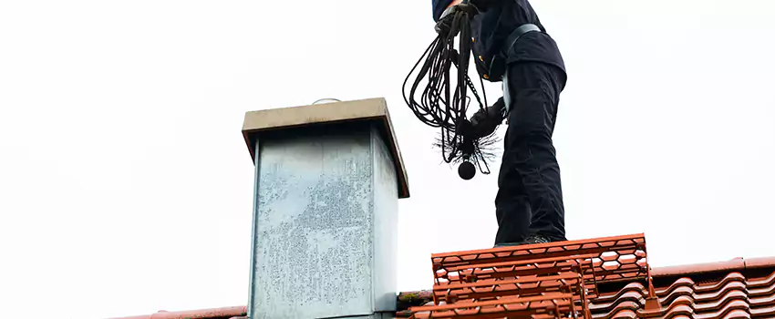 Chimney Brush Cleaning in Yuba City, California
