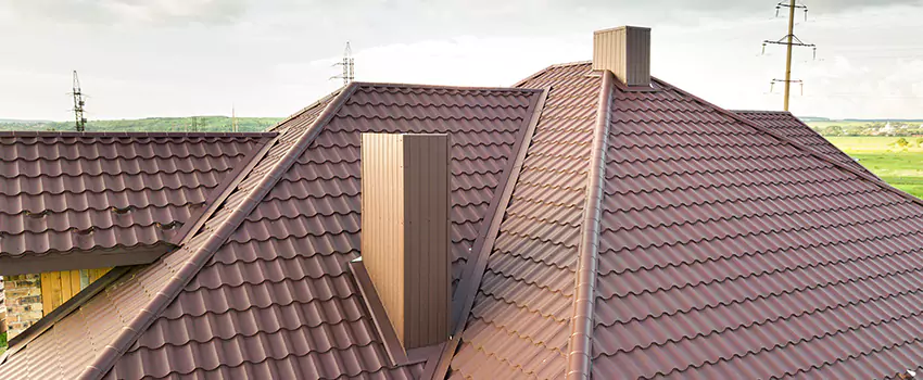 Residential Chimney Flashing Restoration in Yuba City, CA