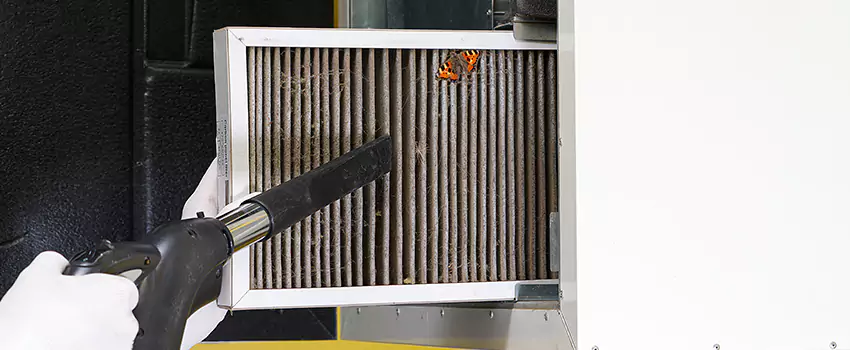 Clogged Air Duct Cleaning Process in Yuba City, CA