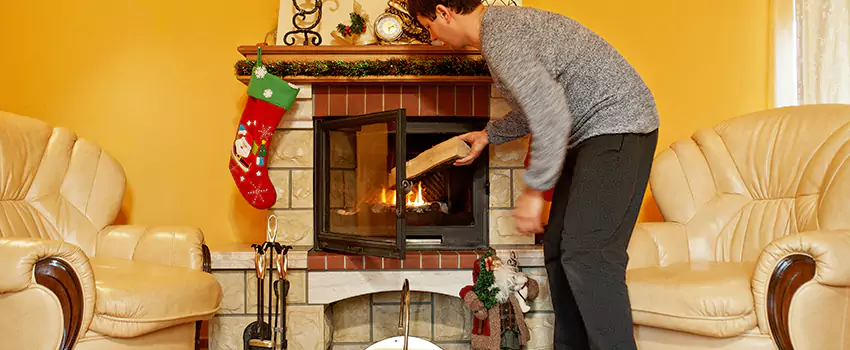 Gas to Wood-Burning Fireplace Conversion Services in Yuba City, California