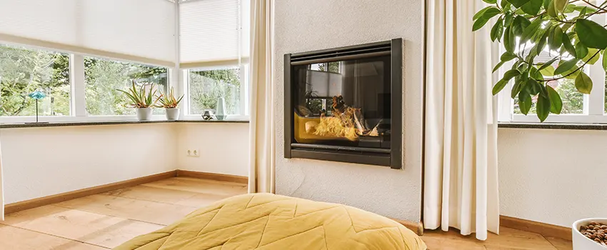 Residential Fireplace Ceramic Glass Installation in Yuba City, CA