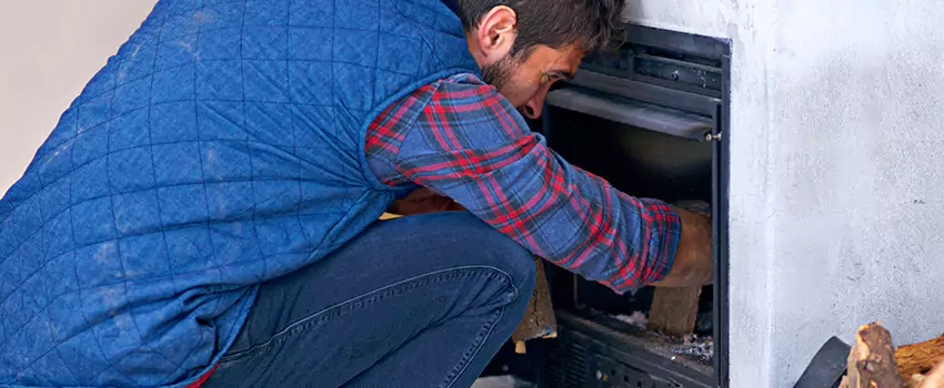Gas Fireplace Inspection in Yuba City, California