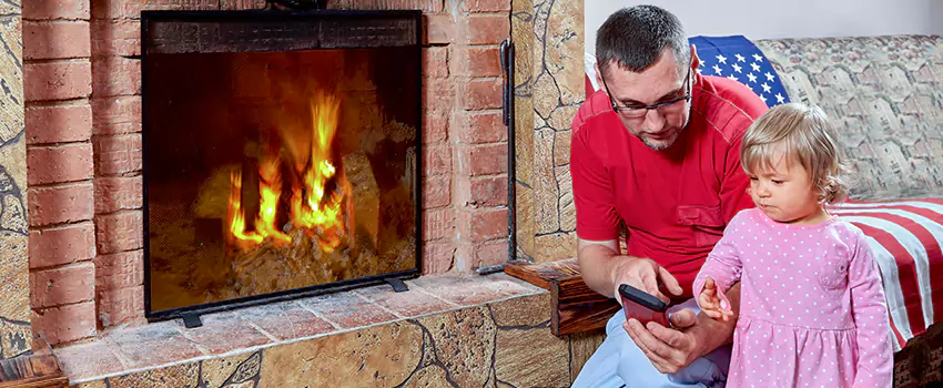 Wood-Burning Fireplace Refurbish & Restore Services in Yuba City, CA