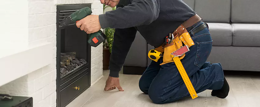 Fireplace Installation in Yuba City, California