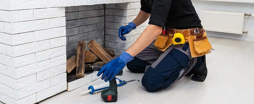 Fireplace Throat Lintel Repair Services in Yuba City, CA