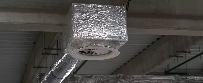 Heating Ductwork Insulation Repair Services in Yuba City, CA