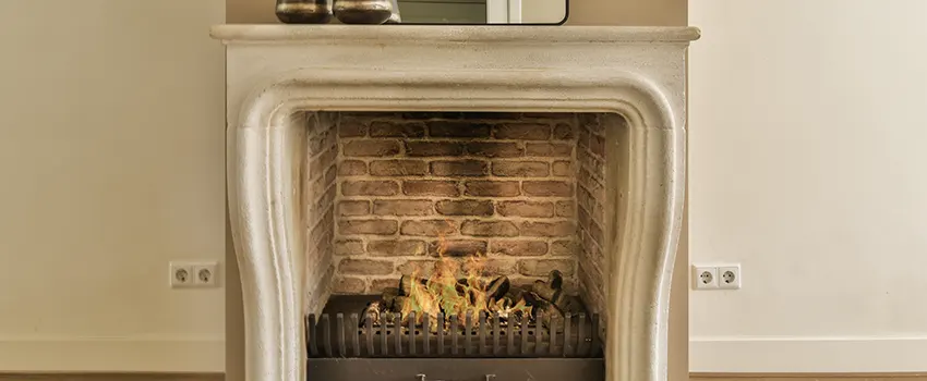 Vintage-style Fireplace Redesign in Yuba City, California
