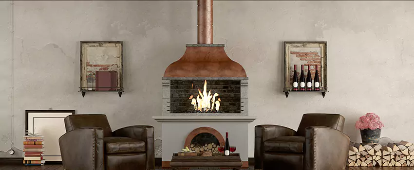 Thelin Hearth Products Providence Pellet Insert Fireplace Installation in Yuba City, CA