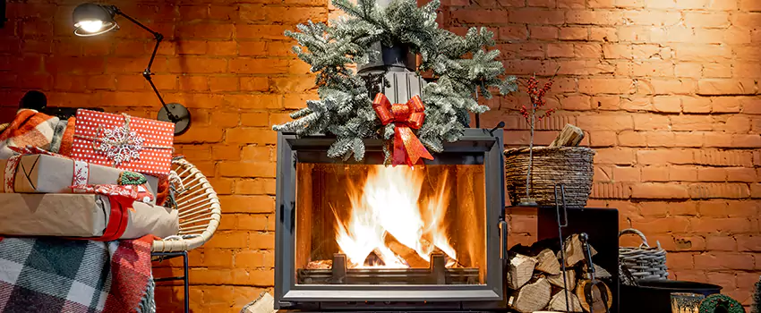 Travis Industries Linear Gas Fireplace Installation in Yuba City, California