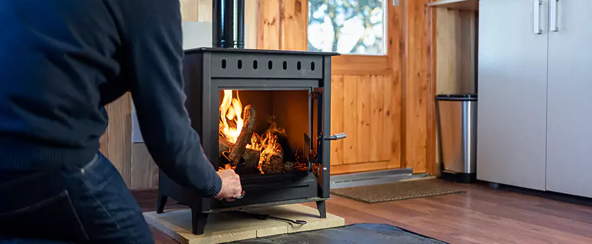 Open Hearth Wood Fireplace Installation in Yuba City, CA
