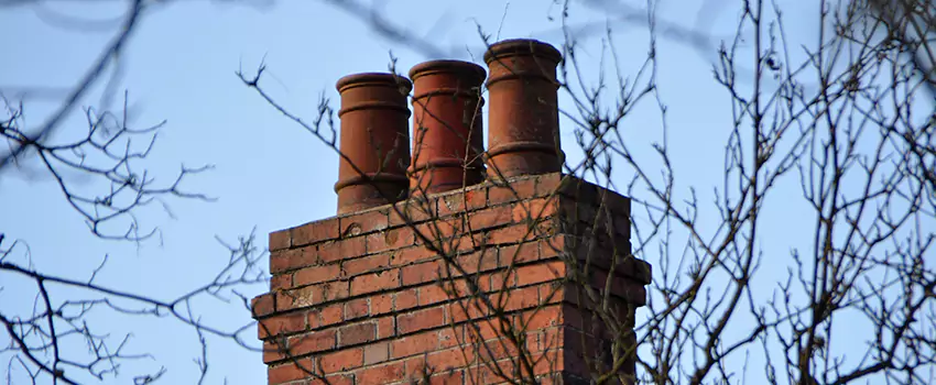 Chimney Crown Installation For Brick Chimney in Yuba City, California