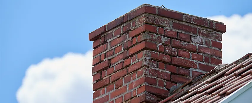 Chimney Concrete Bricks Rotten Repair Services in Yuba City, California