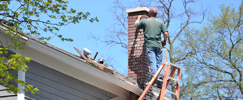 Vinyl and PVC Chimney Flashing Installation in Yuba City, CA