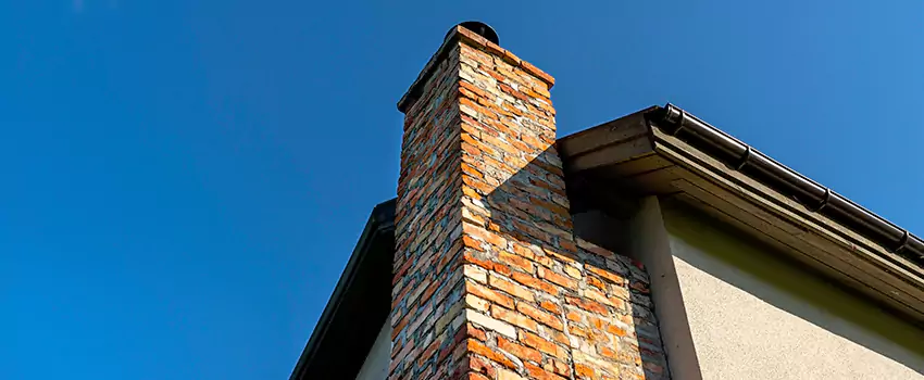 Masonry Chimney Flashing Repair in Yuba City, California