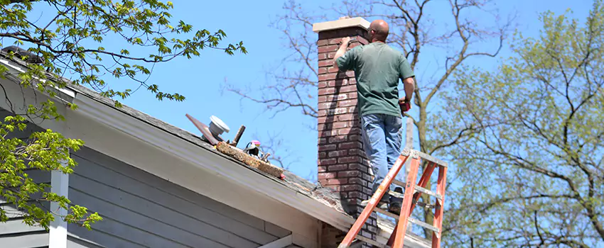himney Crown Repair in Yuba City, California