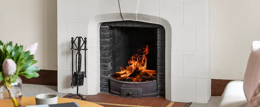 Classic Open Fireplace Design Services in Yuba City, California