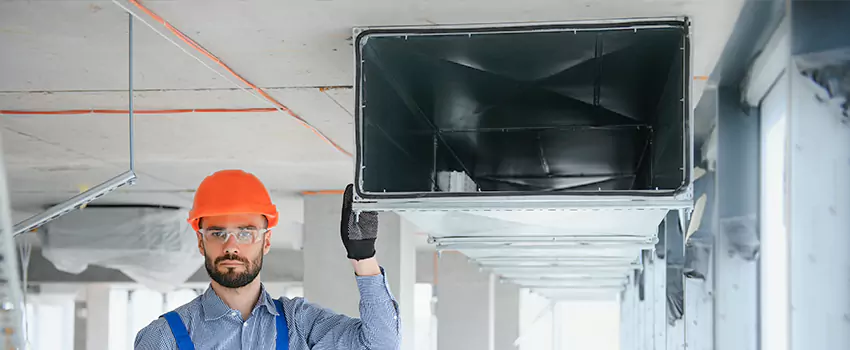 Clogged Air Duct Cleaning and Sanitizing in Yuba City, CA