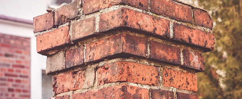 Cracked Chimney Bricks Repair Cost in Yuba City, California