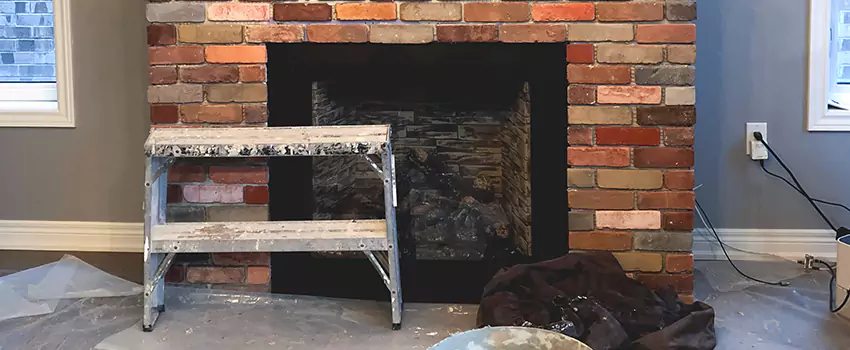 Benefit of Repairing Cracked Fireplace Bricks in Yuba City, California