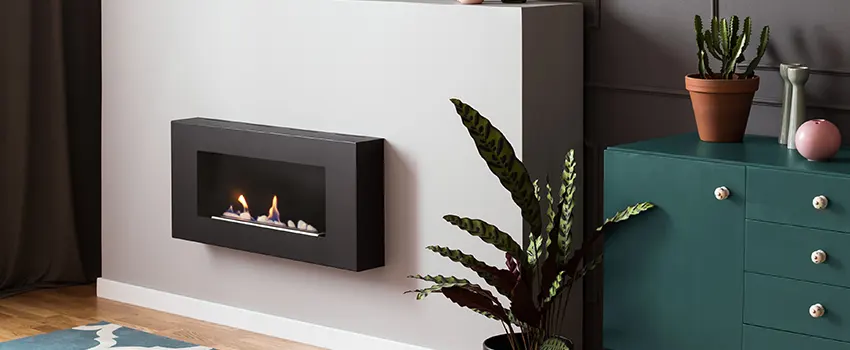Electric Fireplace Glowing Embers Installation Services in Yuba City, CA
