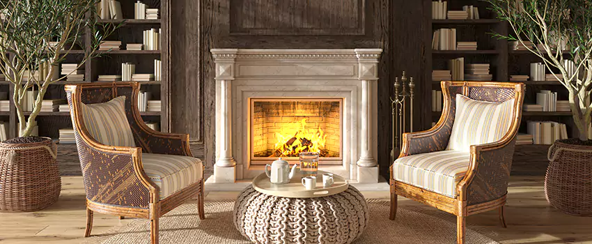 Fireplace Conversion Cost in Yuba City, California