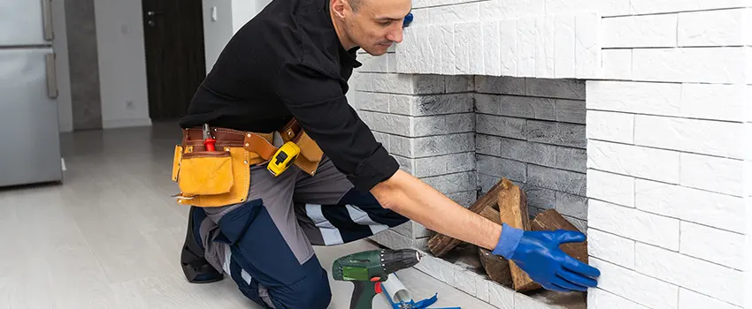 Fireplace Damaged Damper Frame Repair Services in Yuba City, California