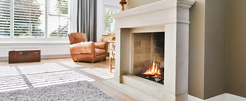 Vintage Fireplace Refacing in Yuba City, California