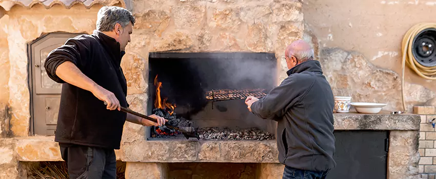 Cost of Fireplace Sweep Service in Yuba City, CA