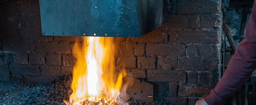 Fireplace Throat Plates Repair and installation Services in Yuba City, CA