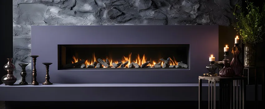 Ember Bed for Ventless Gas Fireplace in Yuba City, CA