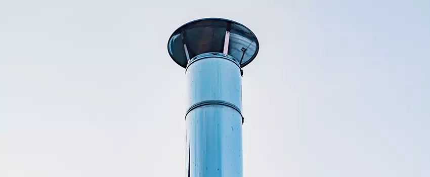 Insulated Metal Chimney Installation in Yuba City, CA