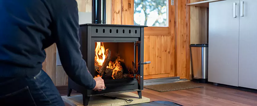 Open Flame Fireplace Fuel Tank Repair And Installation Services in Yuba City, California