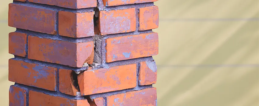 Repairing Cracked Porcelain Tiles for Fireplace in Yuba City, CA