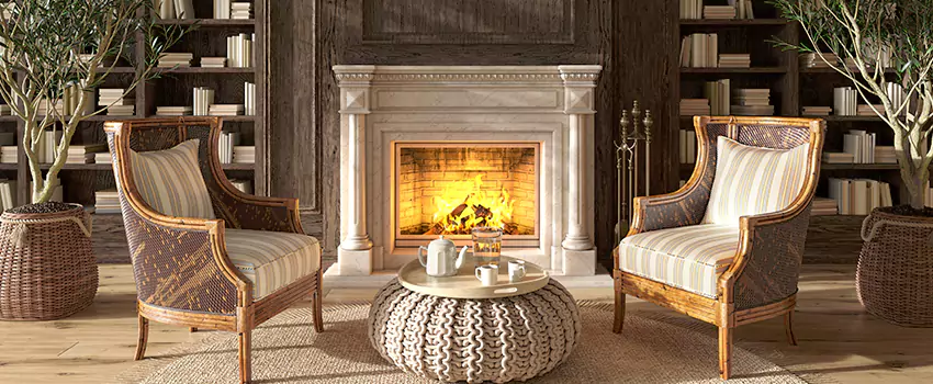Cost of RSF Wood Fireplaces in Yuba City, California