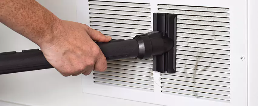 Vent Cleaning Process in Yuba City, California